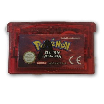 Gameboy Advance Spil - Pokemon Ruby (D Grade) (Genbrug)
